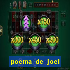 poema de joel rufino dos santos